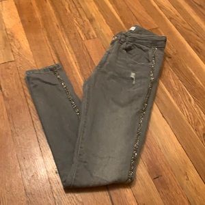 Zara girls jeans used once